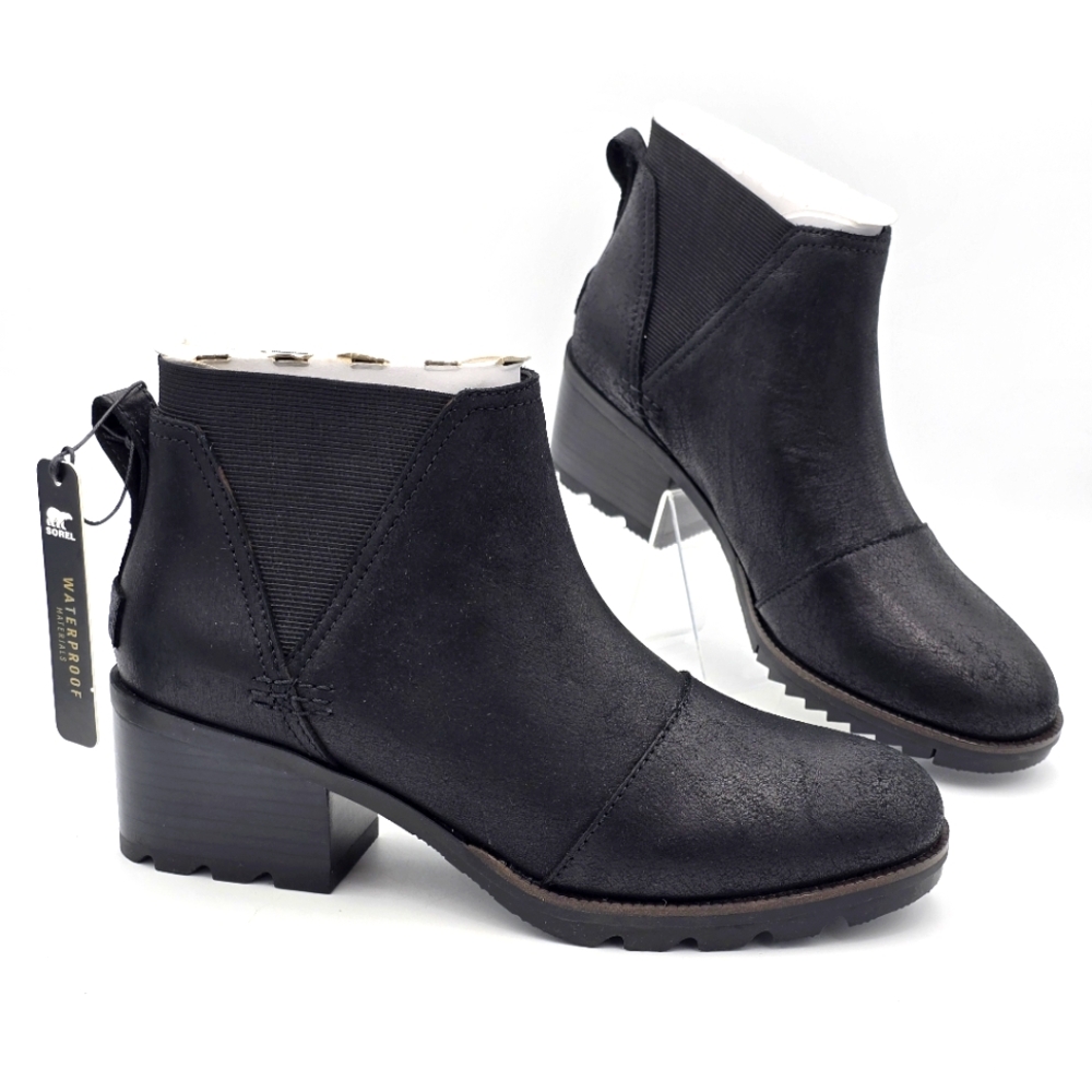 Women's Black Ankle Boots